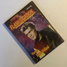 Flash Gordon Sealed BW DVD 3 Episodes TV Series with Steve Holland - £7.85 GBP