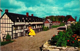 Shakespeareland at Shakespeare Hotel Stratford Canada UNP Chrome Postcar... - £5.59 GBP