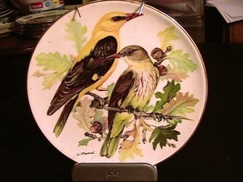 1986 WWF Golden Oriole collector plate - £2.95 GBP