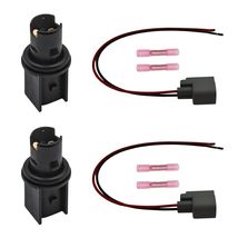 2Pcs Side Marker Light Park Lamp Bulb Socket Connector Plug Pigtail Harn... - $13.14