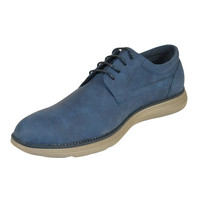 Men's Adolfo Shoes Soft Comfortable Dress Casual Light Weight Lace Up 3240 Navy image 4