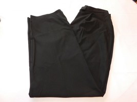 Counterparts Women&#39;s Ladies Long Pants Slacks Black Size 16 See measurements GUC - £16.18 GBP