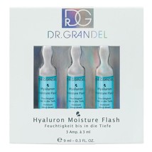 DR.GRANDEL Hyaluron Moisture Flash Ampoule 3ml x 3 - £29.40 GBP