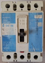 Westinghouse 20 AMP CIRCUIT BREAKER 3 POLE 480 VAC EHD3020 EHD 14k Free ... - $932.78 MXN