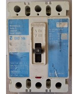 Westinghouse 20 AMP CIRCUIT BREAKER 3 POLE 480 VAC EHD3020 EHD 14k Free ... - €42,55 EUR