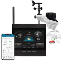 AcuRite Atlas Professional Weather Station with Direct-to-Wi-Fi HD Displ... - £255.98 GBP