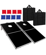 Aluminium Foldable Bean Bag Toss Cornhole Game Set Regulation Baggo 4 X ... - £99.93 GBP