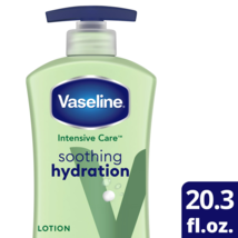 Vaseline Intensive Care Soothing Hydration Body Lotion, 20.3 oz.. - $29.69