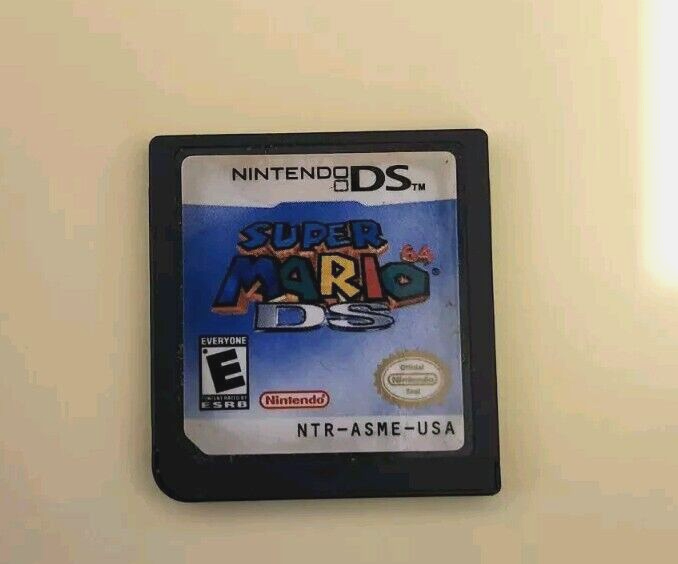 Super Mario 64 Game  (Nintendo DS) Cartridge Only - $18.51