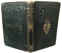 1861 antique book A Year with Maggie and Emma by Maria McIntosh, a true story - £25.86 GBP