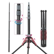 ULANZI Light Stand Carbon Fiber MT-49, Adjustable Tripod Stand for Photography w - £133.76 GBP