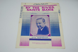 Notenblatt By The River Sainte Marie Edgar Leslie Harry Warren Songbuch - $24.74