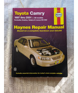 Haynes Repair Manual Toyota Camry Lexus ES 300 Solara Avalon 1997 - 2001... - $12.59