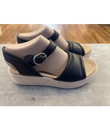 TIMBERLAND WOMEN&#39;S SANTORINI SUN BACKSTRAP SANDAL BLACK FULL GRAIN A4168... - $123.46 CAD