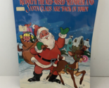 Rudolph the Red-Nosed Reindeer And Santa Claus Are Back In Town Sheet Mu... - $7.60