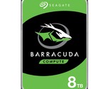 Seagate ST8000DM008 BarraCuda 8TB Internal Hard Drive HDD  3.5 Inch Sata... - £160.63 GBP