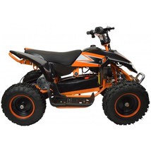 Z20 500W KIDS ELECTRIC ATV QUAD BIKE - ORANGE/GREEN - $700.00