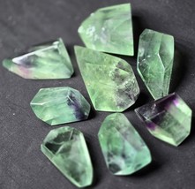 Green Fluorite Crystals Polished Freeform Specimen - $19.79+