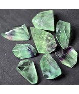 Green Fluorite Crystals Polished Freeform Specimen - $27.83 CAD+
