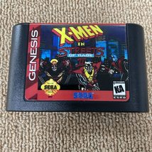 SealADeal SOR 2 Men X Version 1 Game Cartridge 16 bit Very Rare [video game] - $34.64