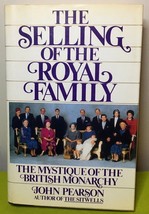The Selling Of The Royal Family 1986 Hardback Dust Jacket John Pearson V... - £4.32 GBP