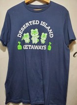 Animal Crossing Deserted Island Getaways T-Shirt Licensed &amp; Official Size M - £7.19 GBP