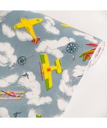 My Little Planes - Vinyl Self-Adhesive Wallpaper Prepasted Wall Stickers... - £19.72 GBP