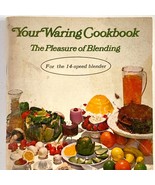 1970 Waring 14 Speed Blender Manual and Recipes Vintage Cookbook - £6.28 GBP