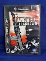 Tom Clancy&#39;s Rainbow Six: Lockdown (Nintendo GameCube, 2005) Complete - £11.13 GBP