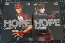 Hope omnibus lot 1 2 by Zint webtoon horror zombie apocalypse comic  - $19.99