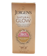 Jergens Natural Glow Face Moisturizer, Fair to Medium Skin Tones, SPF 20... - €8,45 EUR