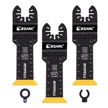 Titanium Oscillating Multitool Blades, Extra-Long Reach 3 Pack Oscillati... - £27.13 GBP