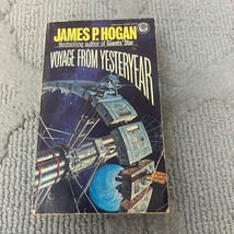 Voyage From Yesteryear Science Fiction Paperback Book by James P. Hogan 1982 - £9.72 GBP