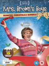 Mrs Brown&#39;s Boys: Christmas Collection DVD (2019) Brendan O&#39;Carroll Cert 15 7 Pr - £14.88 GBP