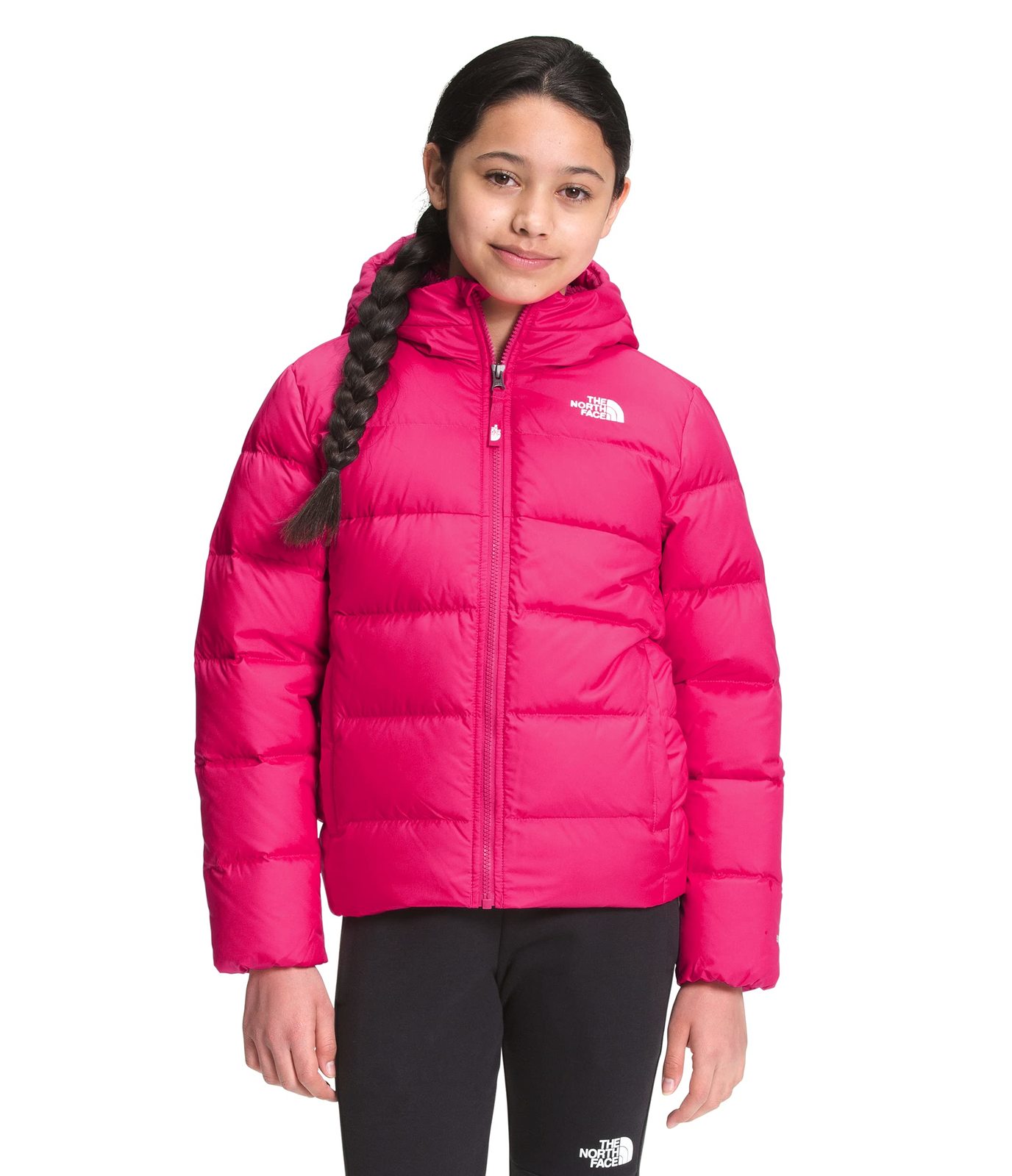 The North Face Youth Moondoggy Hoodie, Cabaret Pink, XXS - $89.99
