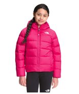 The North Face Youth Moondoggy Hoodie, Cabaret Pink, XXS - $1,677.42 MXN