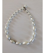 Vintage Jewelry Necklace Melon Bead Faux Pearl Choker - $370.74 MXN