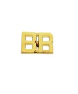 BR Brasil Brazil Gold Uniform Lapel Pin Bar - £15.62 GBP