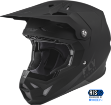 FLY RACING Formula CP Solid Helmet, Matte Black, Youth Large - £203.23 GBP