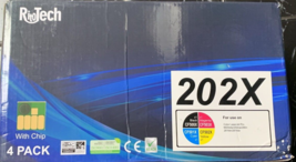 202X Toner Cartridges High Yield: 4 Pack 202X for HP CF502X - £22.78 GBP