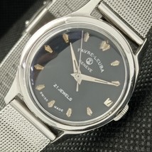 Old Favre Leuba Automatic 104 Kite Router Swiss Mens Watch a307429-6 - £91.99 GBP