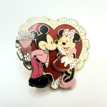 Disney Pin 43908 VALENTINE&#39;S DAY GIFT EXCHANGE Mickey &amp; Minnie Mouse 200... - $12.19