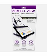 Perfect View Adjustable Loptop/Table Stand to Achieve Optimal Angle: Shi... - $12.06 CAD