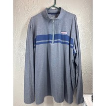 Vineyard Vines Edgartown Shep Shirt Stretch Striped Pullover Gray Mens S... - $29.95