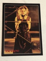 Crow City Of Angels Vintage Trading Card #63 Mia Kirschner - £1.55 GBP