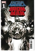 Captain America Iron Man #1 (Of 5) 2ND Print Alex Ross Var (Marvel 2022) &quot;New Un - £3.73 GBP