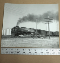 Union Pacific No. 843 FEF-2 Steam Locomotive Tender Train Nebraska Photo 8x10in - £15.98 GBP