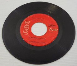 R) Elvis Presley - Heartbreak Hotel - I Was the One - 45 RPM Vinyl Record - £4.73 GBP
