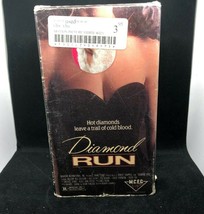 Diamond Run VHS Movie 1988 Rated R - £6.07 GBP