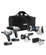 CORDLESS 4 TOOL COMBO KIT 20 Volt 1.5 Ah Lithium Ion Battery 16 Inch Sto... - $6,512.44 MXN